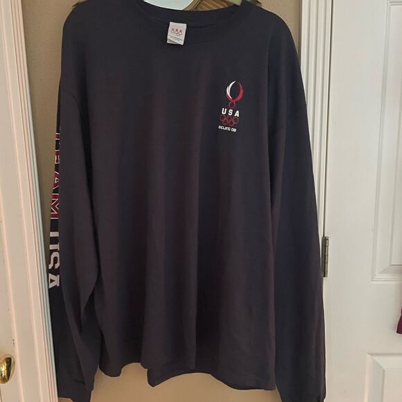 Team USA 2008 Olympics Beijing Olympic Men’s Shirt 2XL - Picture 16 of 16